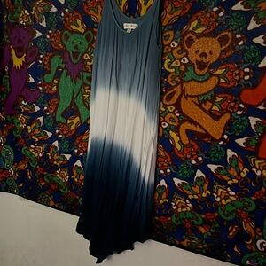 Tye dye summer dress